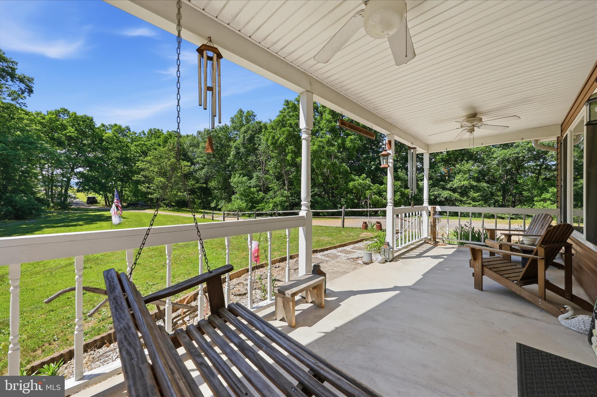 279 Garland Road Needmore, PA 17238 - Photo 51 of 72 Front Porch