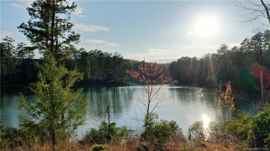 Lot 41 Peninsula Dr Mill Spring, Unit 41 Mill Spring, NC 28756 - Photo 3 of 33 a view of a water pond with green space