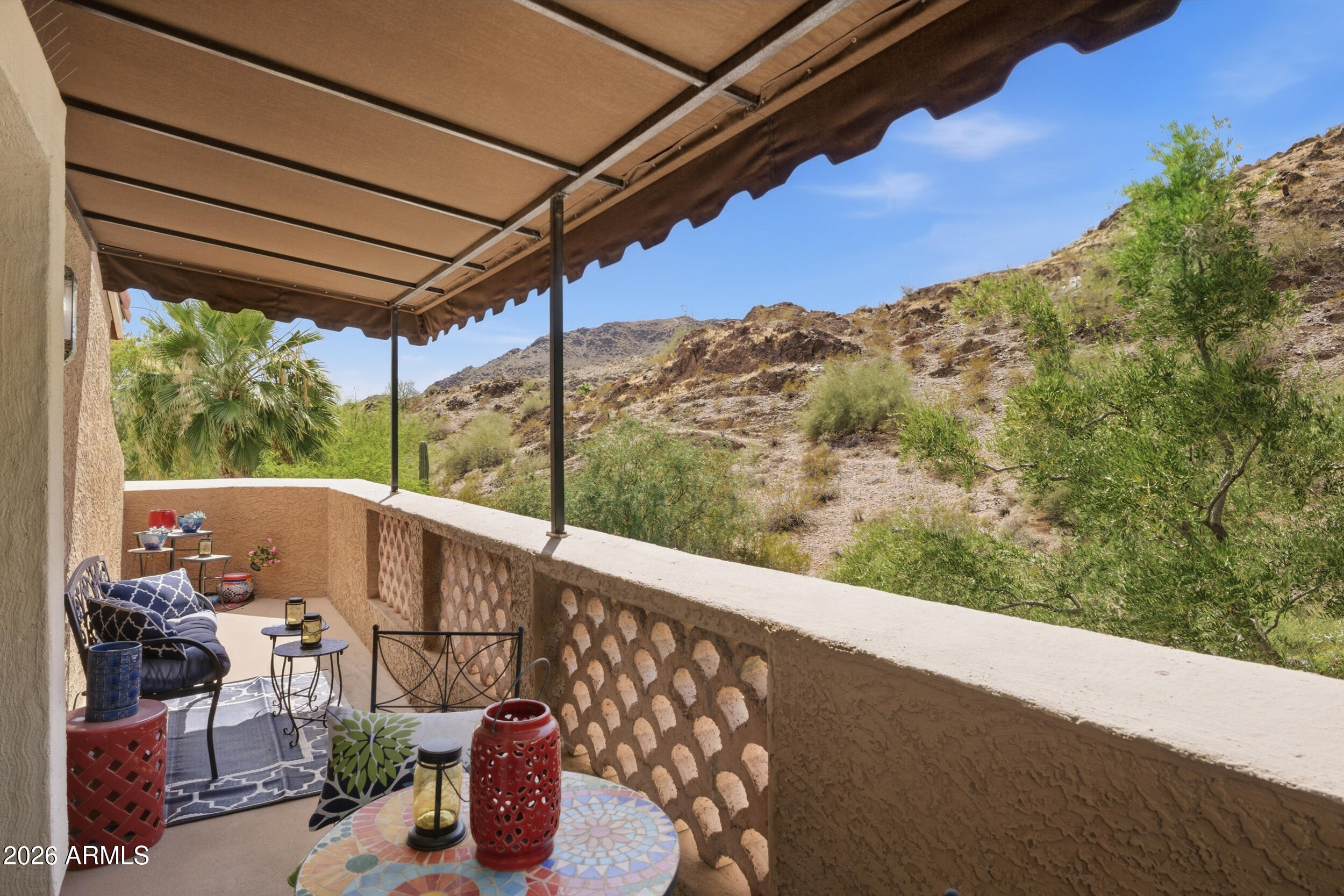 1036 East Shangri La Road Phoenix, AZ 85020 - Photo 38 of 58 2nd Floor Balcony