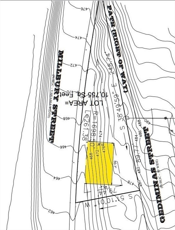 3 A Gediminas Street Worcester, MA 01610 - Photo 5 of 9 an aerial view of a swimming pool with a large window