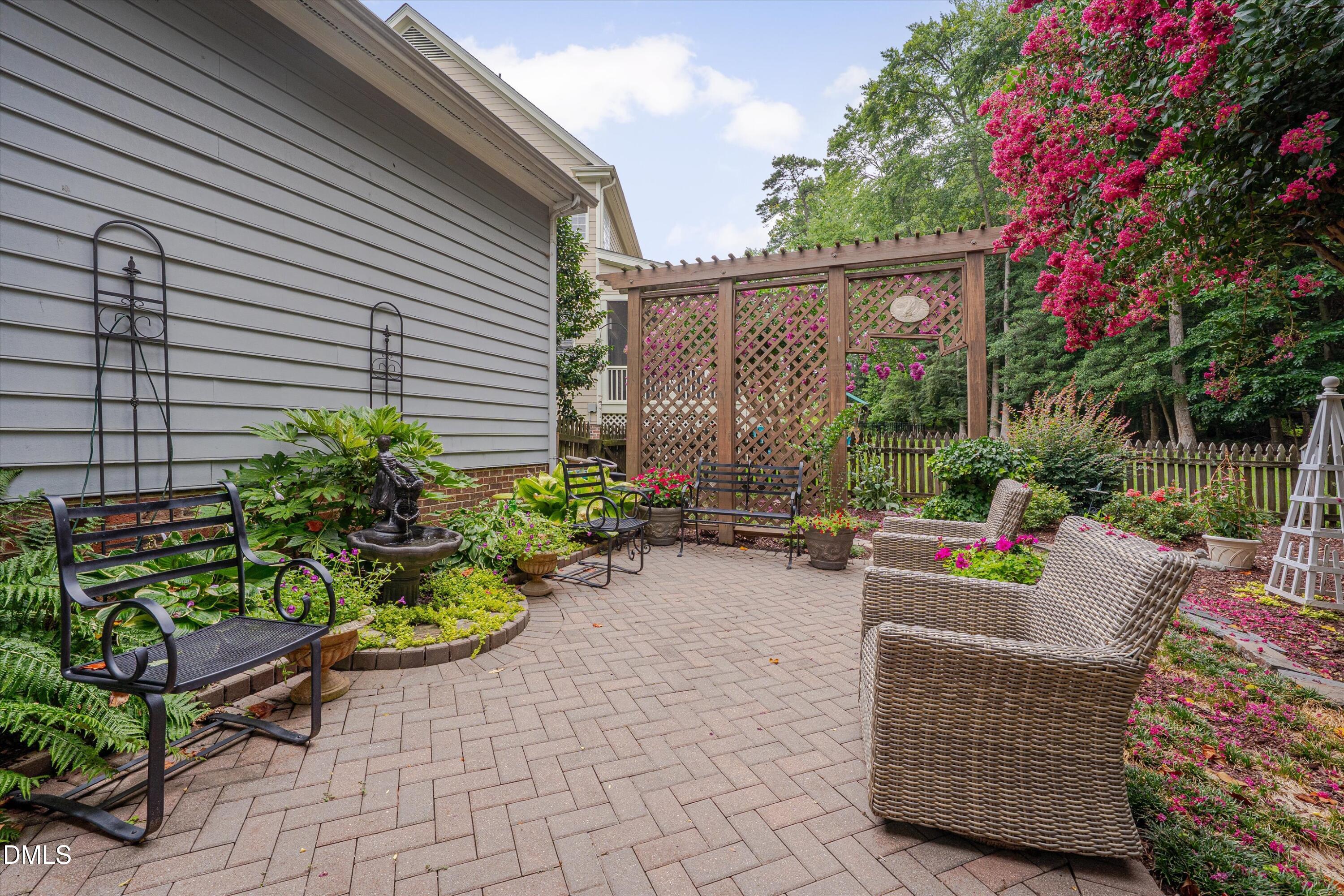 1429 Sandusky Lane Raleigh, NC 27614 - Photo 27 of 34 Patio