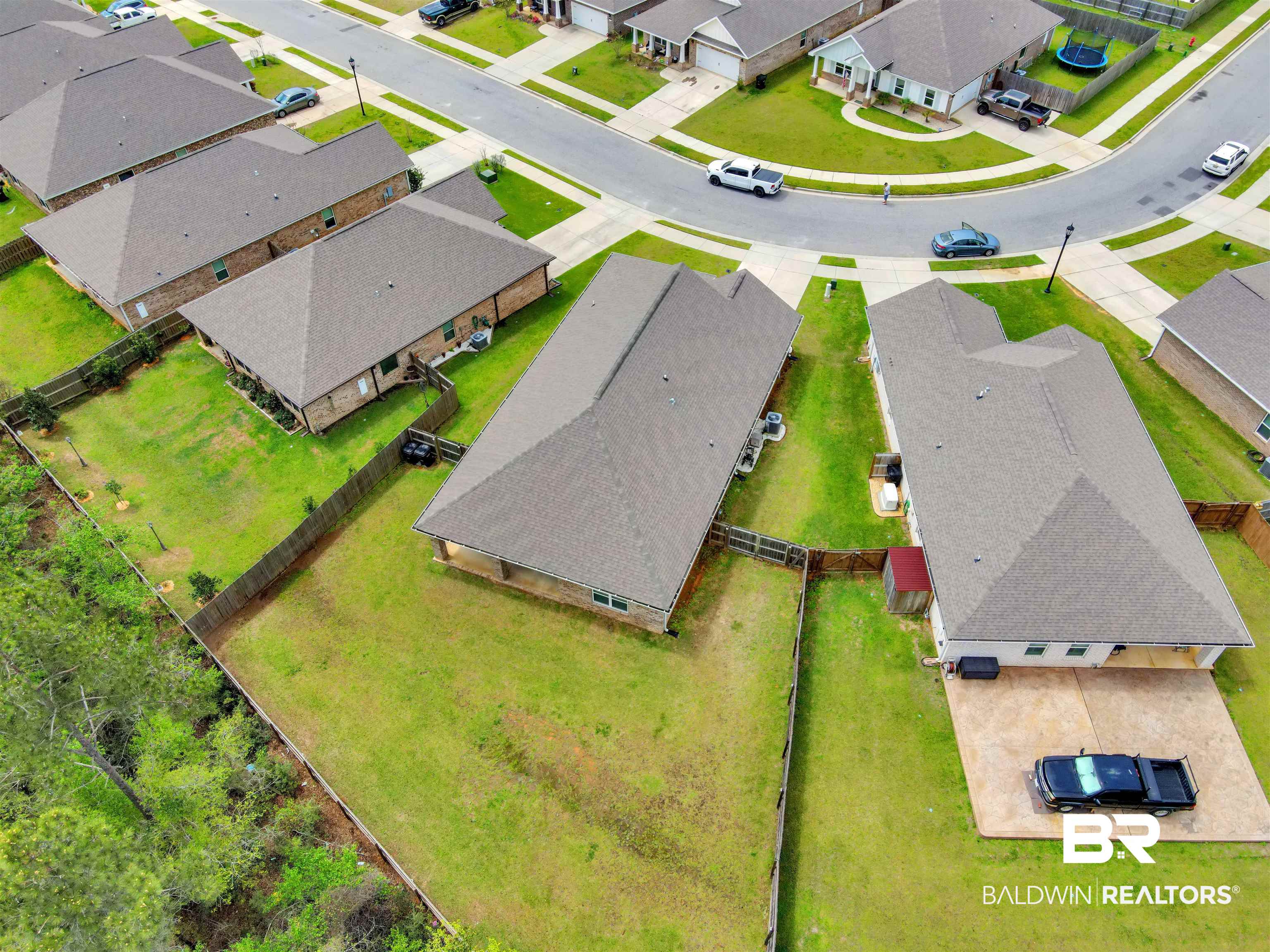31671 Memphis Loop Daphne, AL 36527 - Photo 38 of 51 Drone / aerial view featuring a residential view