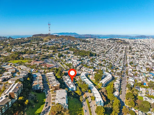 $699,000 | 5330 Diamond Heights Boulevard, Unit J301, San Francisco, CA 94131