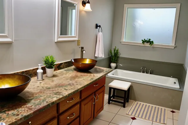 a view of an outdoor space and yard