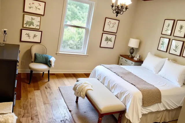 a view of a small space