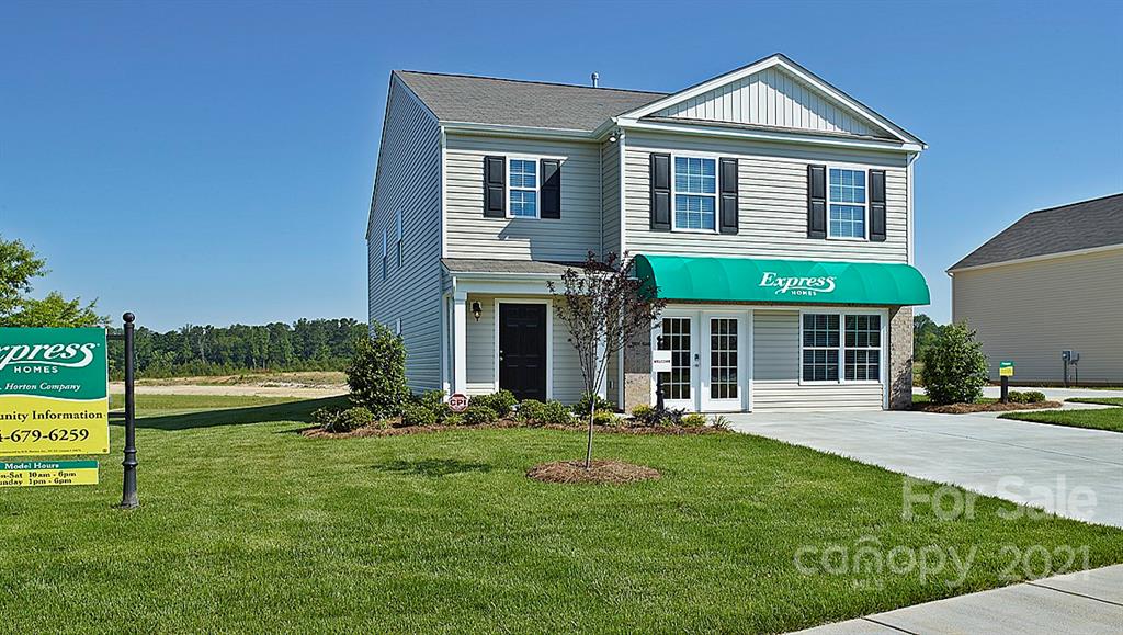 353 Gaines Road Clover, SC 29710 - Photo 3 of 48 a front view of a house with a yard