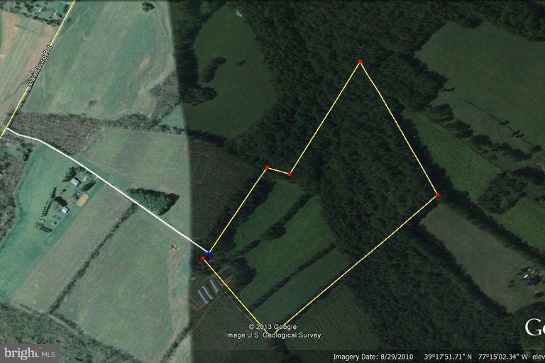 26929 Clarksburg Road Damascus, MD 20872 - Photo 9 of 9 overhead from Google Earth