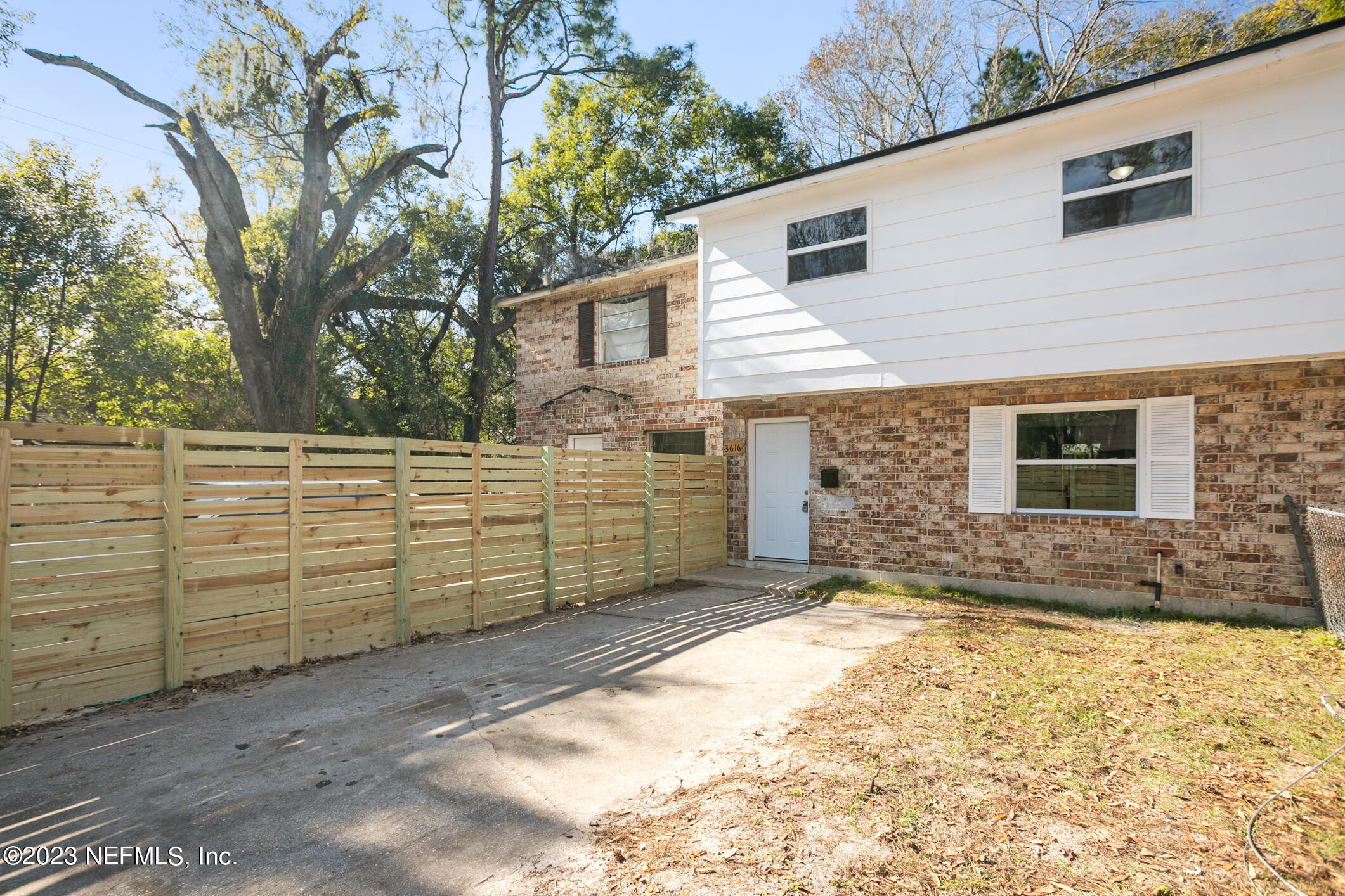 3616 Effee Street Jacksonville, FL 32209 - Photo 2 of 18 a view of a backyard
