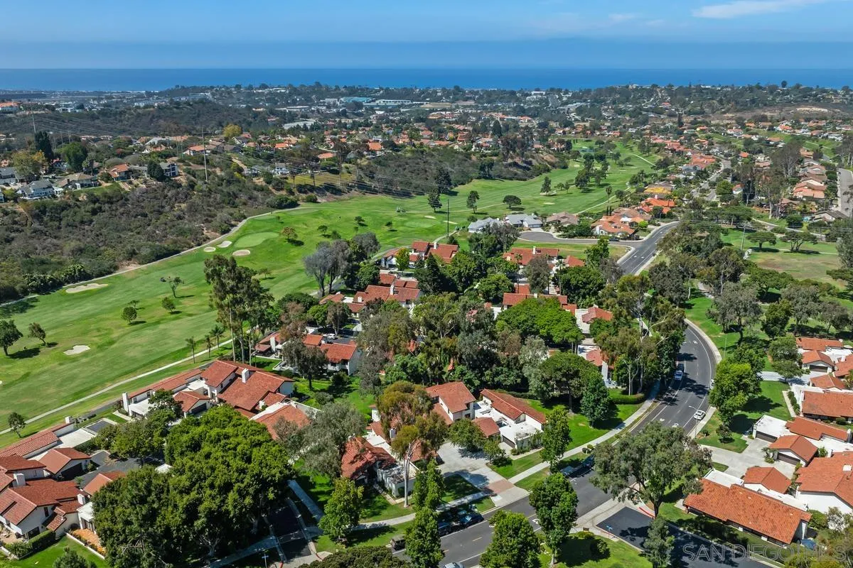 1355 Sun Valley Road Solana Beach, CA 92075 - Photo 37 of 37 Aerial View
