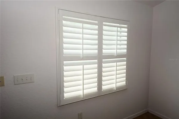 a view of a room with storage and utility