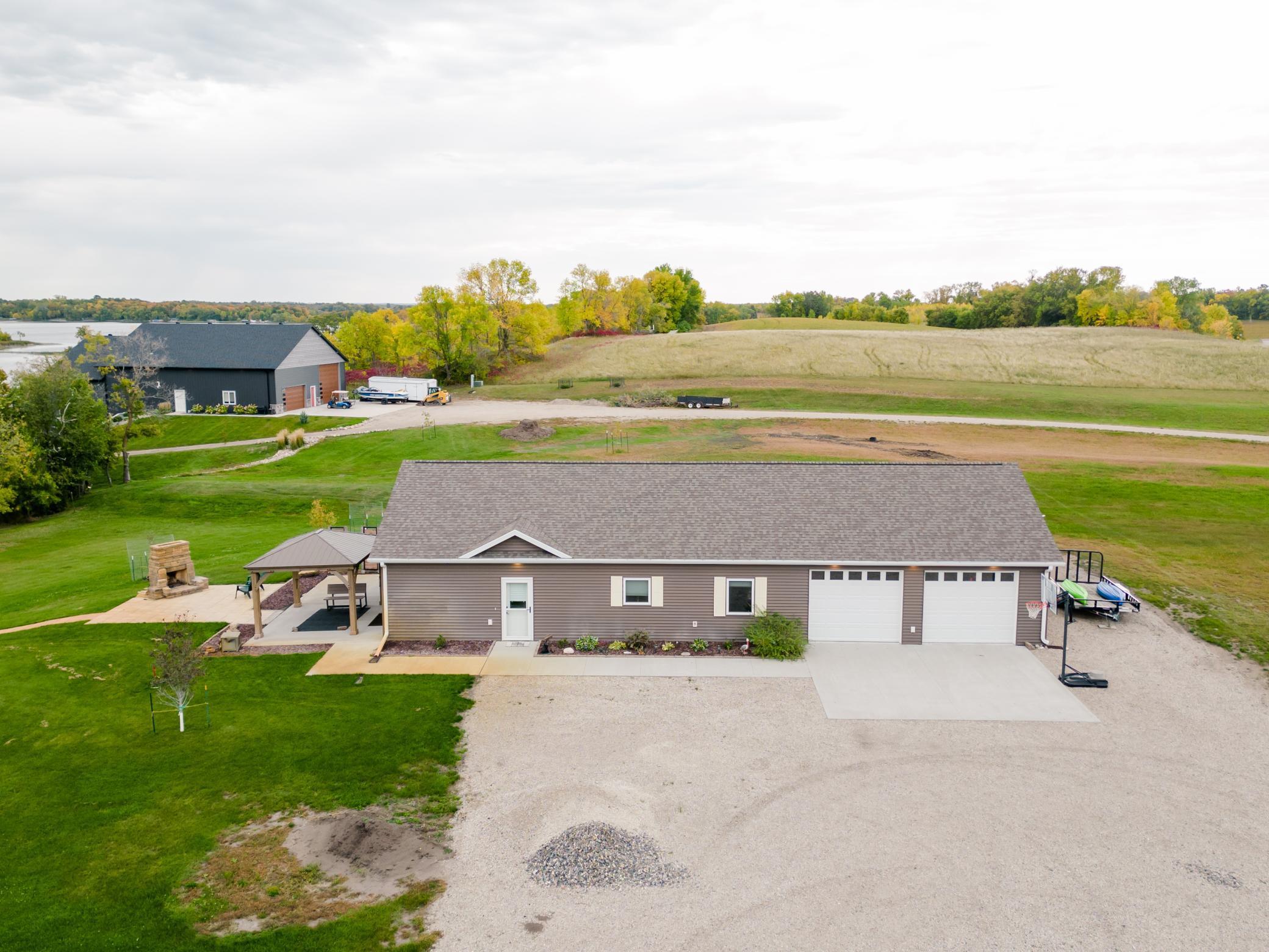 15591 West Little Cormorant Road, Audubon, MN 56511 Compass