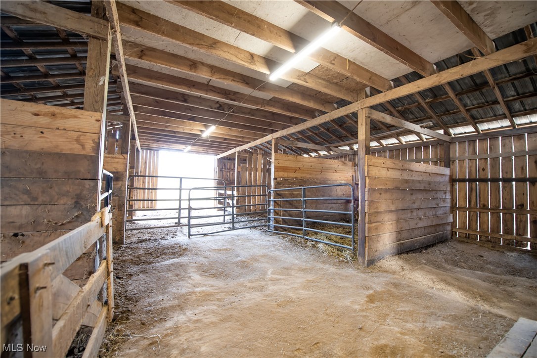2284 Panama Road Southeast Carrollton, OH 44615 - Photo 39 of 50 View of stable