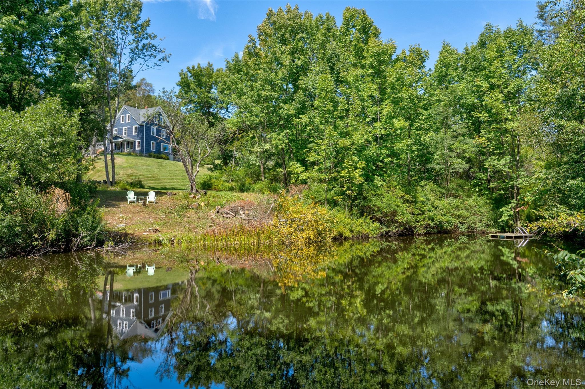 578 Bethlehem Road Callicoon Center, NY 12724 - Photo 2 of 39 a bird view of building