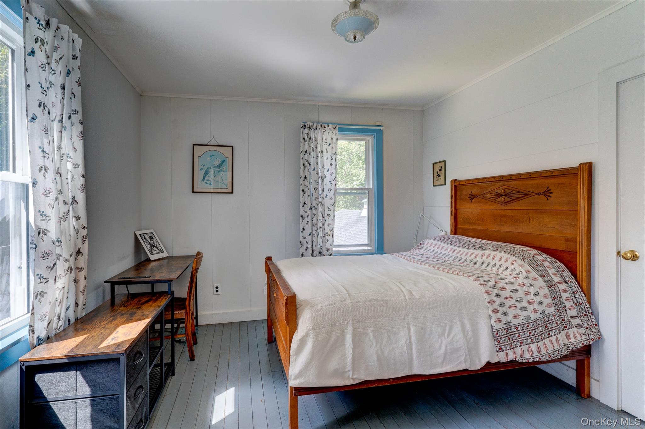 578 Bethlehem Road Callicoon Center, NY 12724 - Photo 24 of 39 a bedroom with a bed and a window