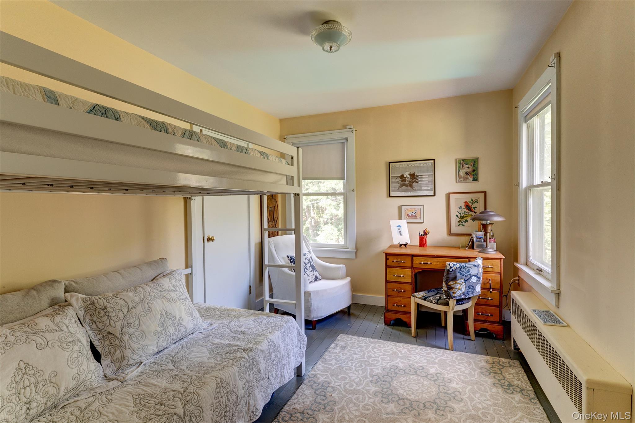 578 Bethlehem Road Callicoon Center, NY 12724 - Photo 25 of 39 a bedroom with furniture and a window