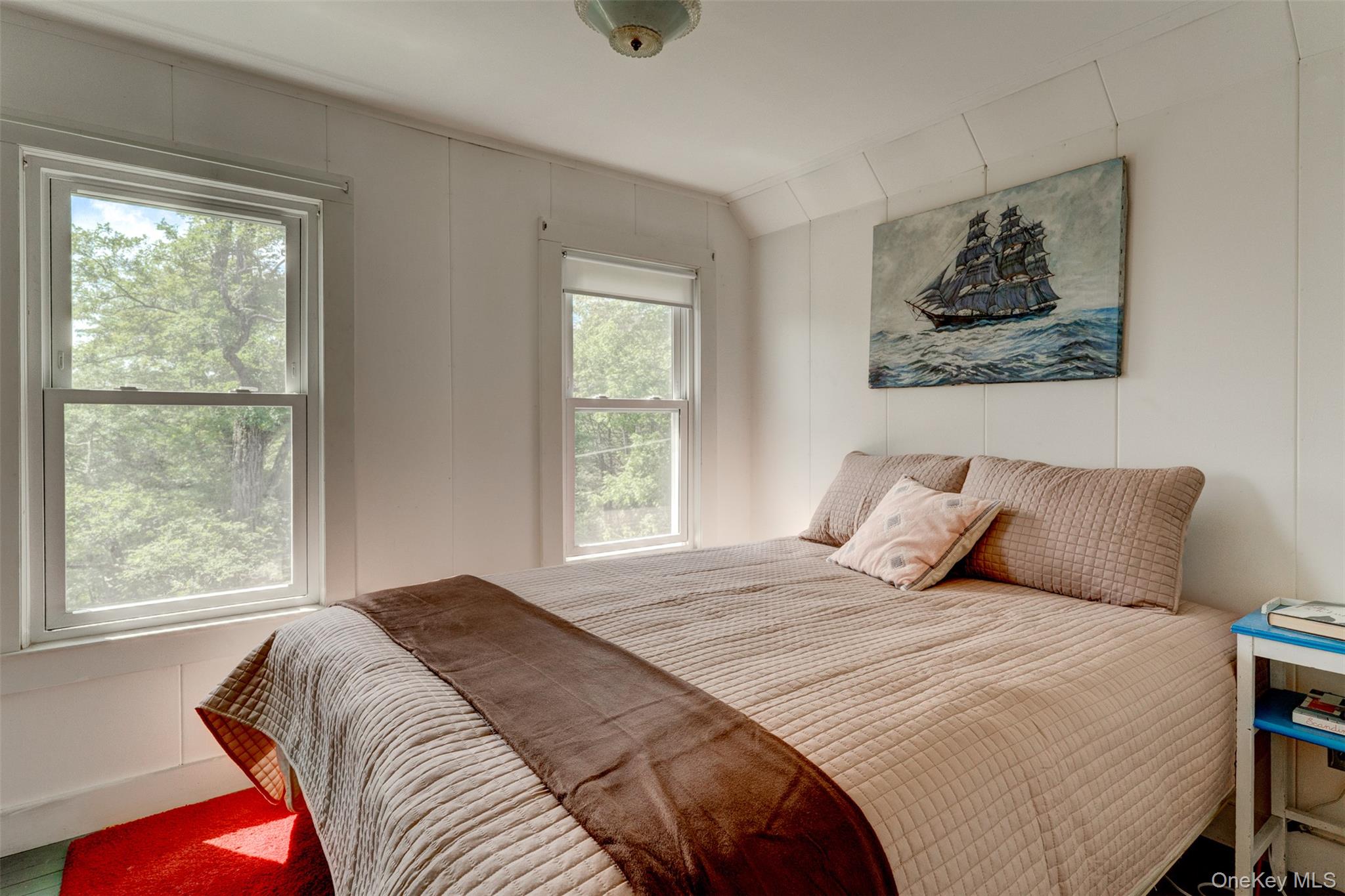 578 Bethlehem Road Callicoon Center, NY 12724 - Photo 30 of 39 a bedroom with a bed and window