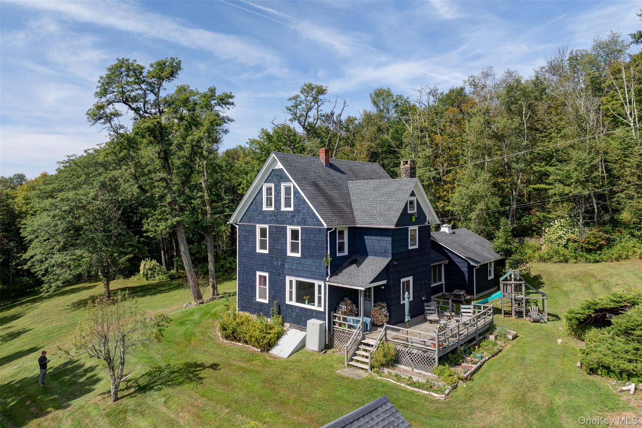 578 Bethlehem Road Callicoon Center, NY 12724 - Photo 3 of 39 an aerial view of a house