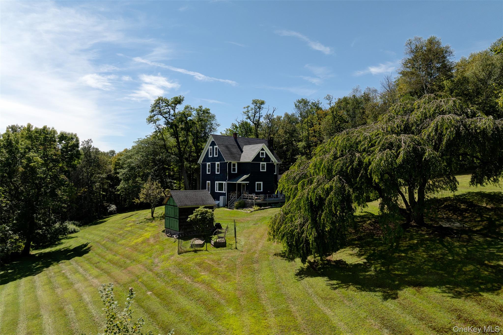 578 Bethlehem Road Callicoon Center, NY 12724 - Photo 35 of 39 a view of a park with large trees
