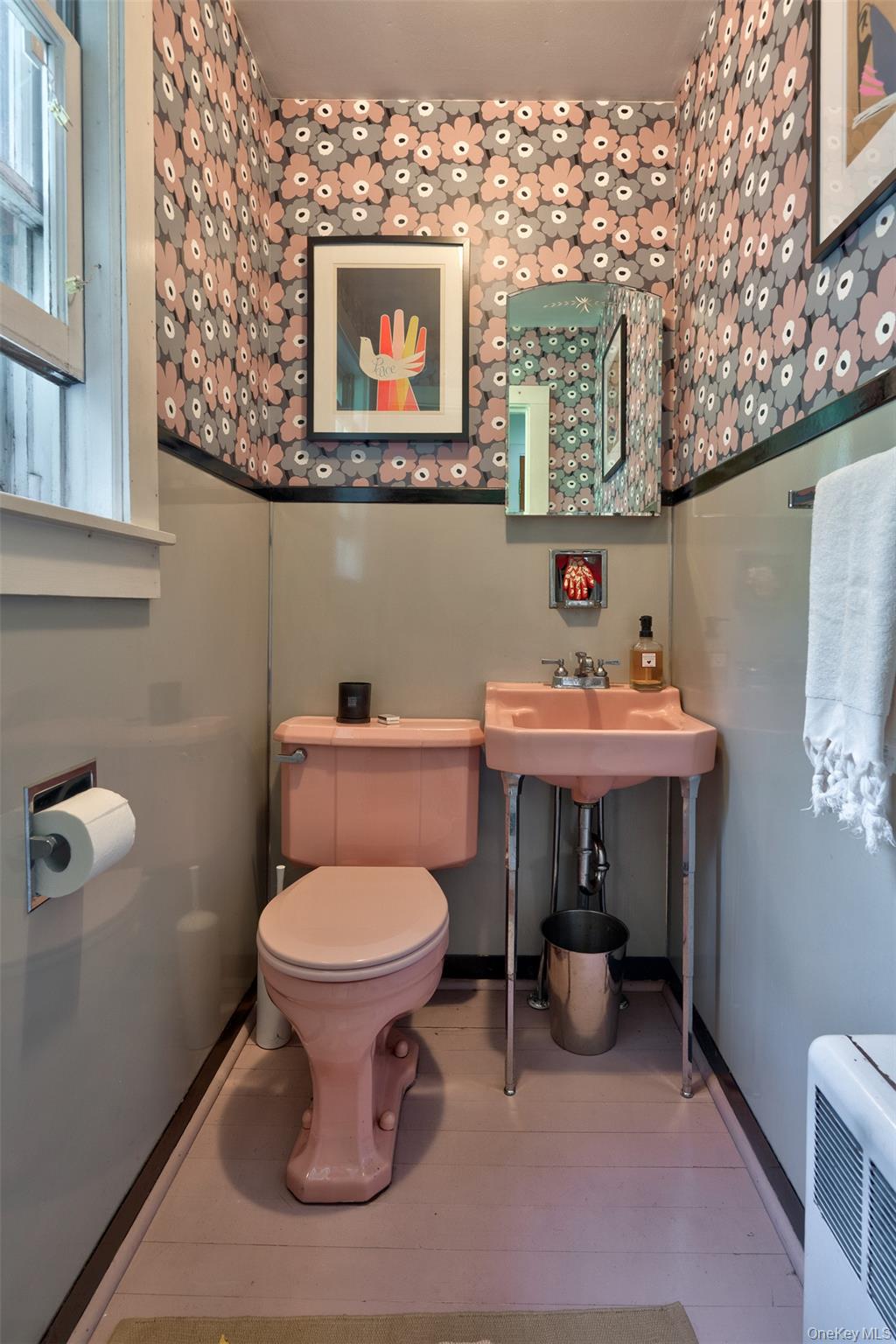 578 Bethlehem Road Callicoon Center, NY 12724 - Photo 9 of 39 a bathroom with a toilet and a sink