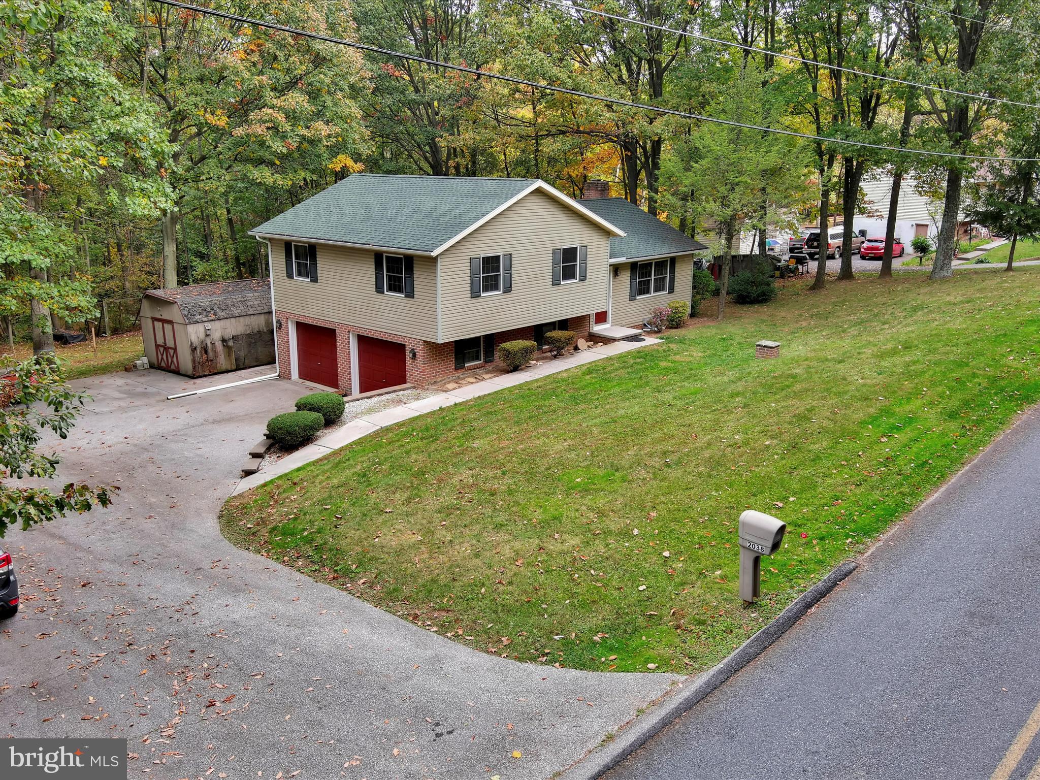 2038 Ridge Road Glenville, PA 17329 - Photo 3 of 36 Aerial