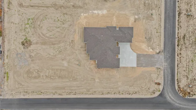 a view of a lake with a mountain