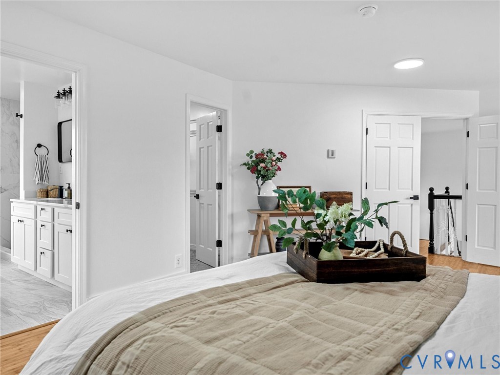 5117 Byrd Mill Road Louisa, VA 23093 - Photo 34 of 50 Bedroom featuring light wood-style flooring