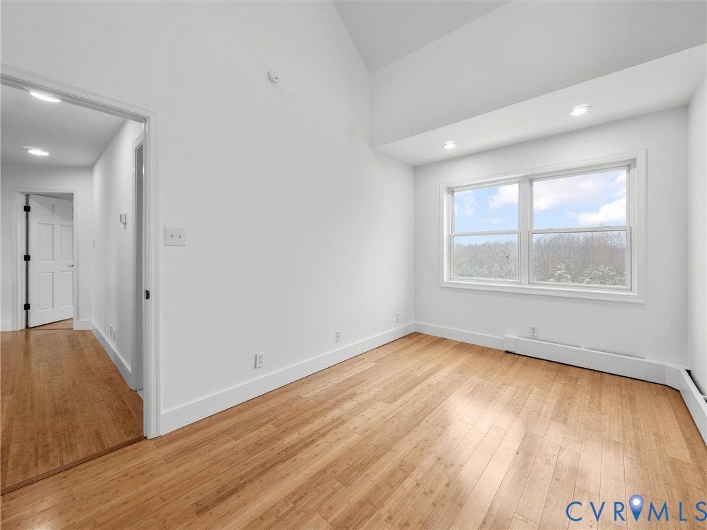 5117 Byrd Mill Road Louisa, VA 23093 - Photo 40 of 50 Unfurnished room featuring light wood finished flo