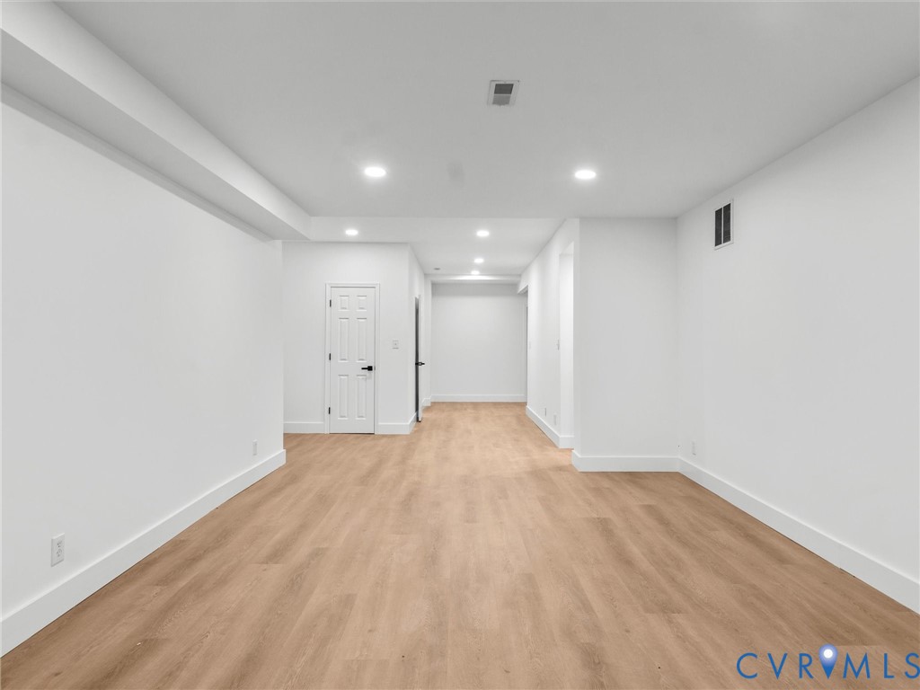 5117 Byrd Mill Road Louisa, VA 23093 - Photo 46 of 50 Finished below grade area featuring recessed light