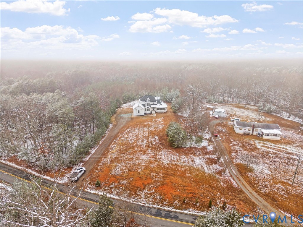5117 Byrd Mill Road Louisa, VA 23093 - Photo 49 of 50 Aerial view of property and surrounding area