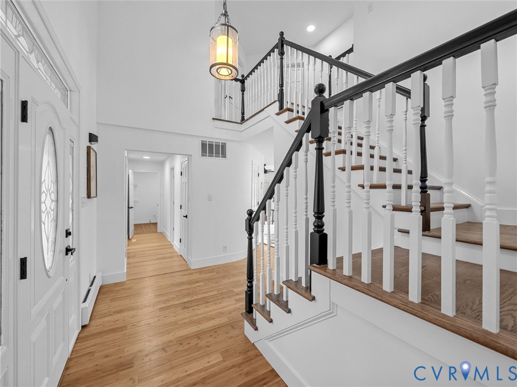 5117 Byrd Mill Road Louisa, VA 23093 - Photo 6 of 50 Entrance foyer featuring light wood-type flooring,