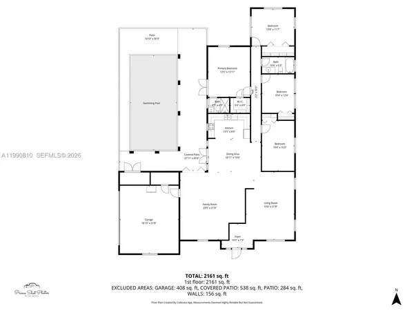$5,900 | 8365 Southwest 131st Street, Pinecrest, FL 33156