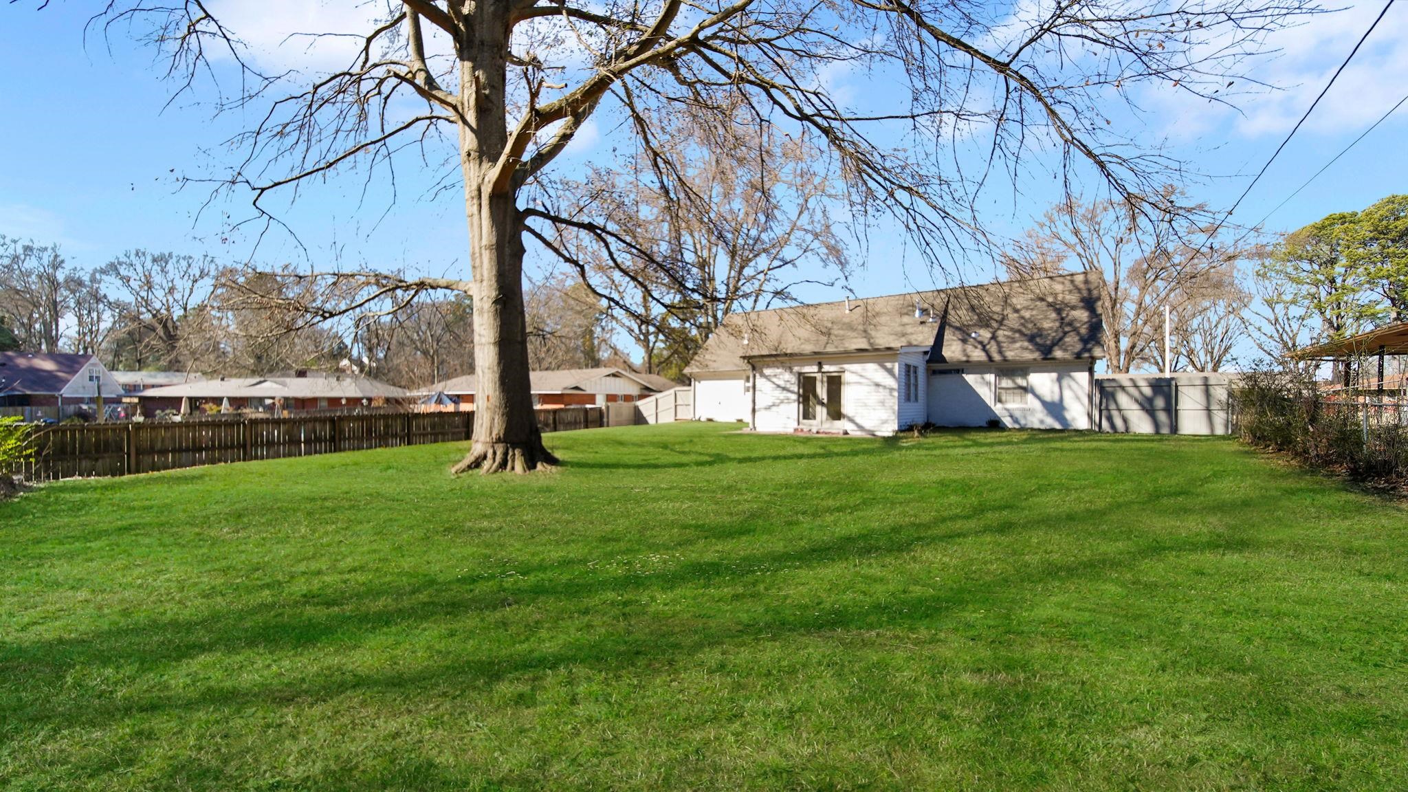 2800 Spring Hill Drive Memphis, TN 38127 - Photo 5 of 31 a view of a park with large trees