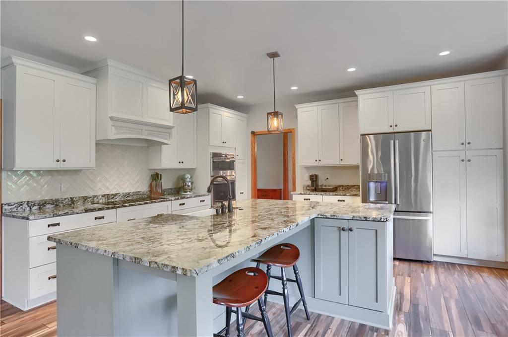 110 Larkspur Circle Butler, PA 16002 - Photo 12 of 50 WOW, this show stopping gourmet kitchen will please any home chef and inspire others to want to create meals.