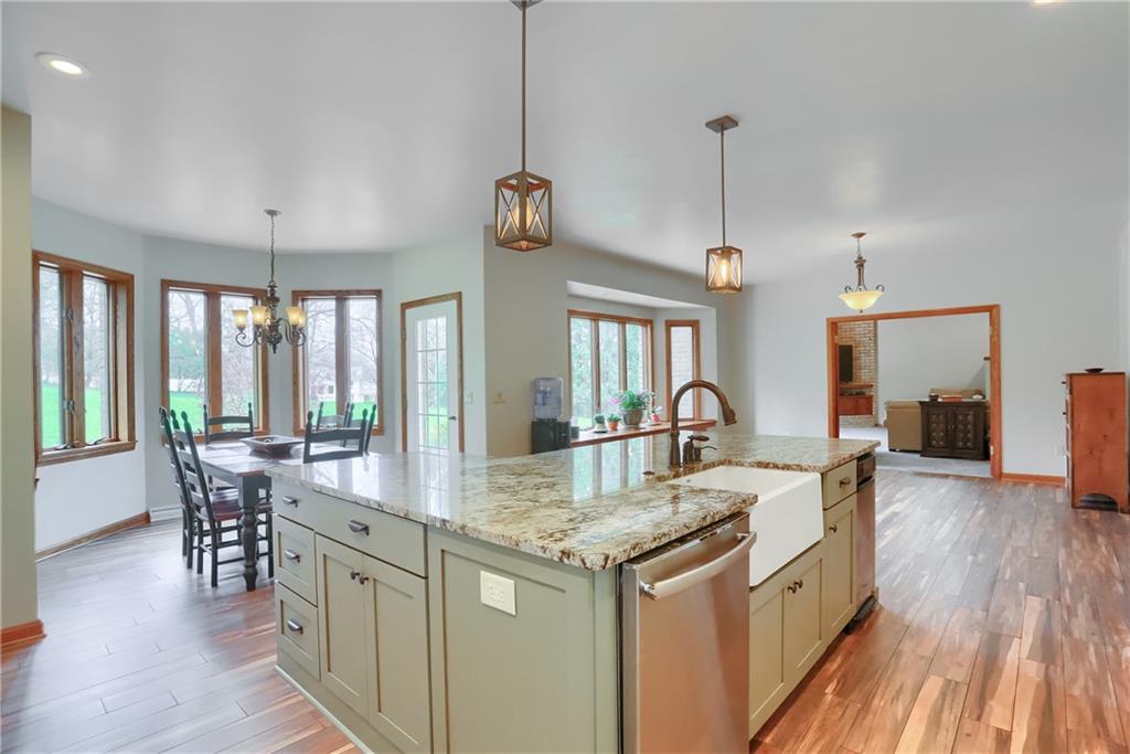 110 Larkspur Circle Butler, PA 16002 - Photo 18 of 50 The large gourmet kitchen has plenty of space for everyone to join in the meal creation while making memories.