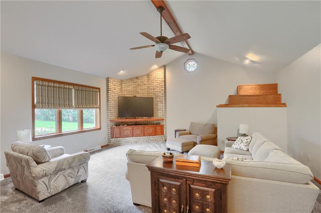 110 Larkspur Circle Butler, PA 16002 - Photo 20 of 50 A brick accent wall catches your eye as you enter the family room
