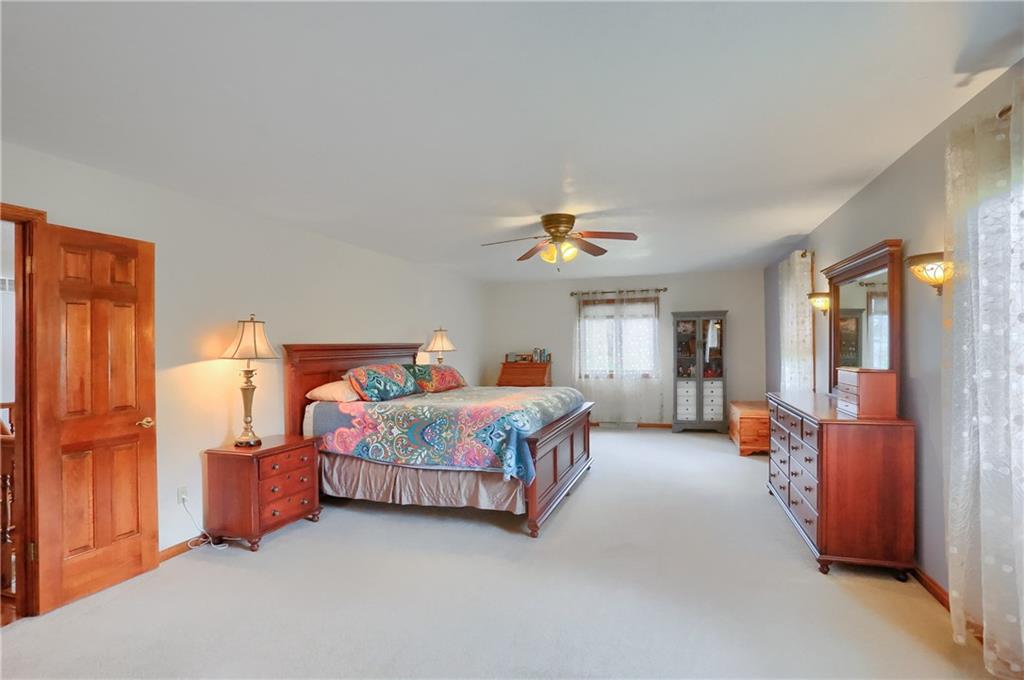 110 Larkspur Circle Butler, PA 16002 - Photo 25 of 50 An bight and airy, expansive retreat for you to rest and reset for the next day.