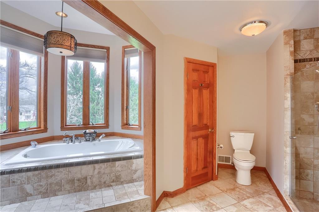 110 Larkspur Circle Butler, PA 16002 - Photo 28 of 50 Take a soak to wash the day away while gazing at the sky.