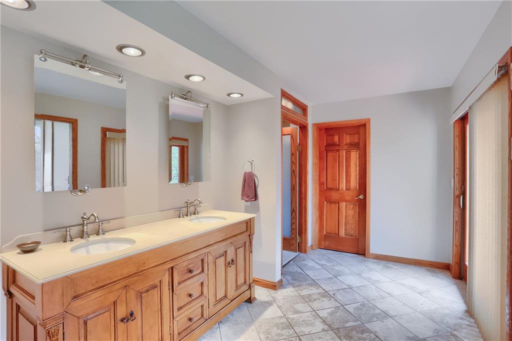 110 Larkspur Circle Butler, PA 16002 - Photo 29 of 50 An oversized dual sink vanity makes morning and evening routines go smoothly.