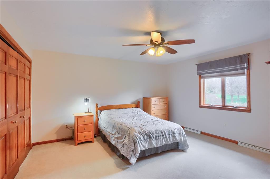 110 Larkspur Circle Butler, PA 16002 - Photo 30 of 50 A spacious and bright guest bedroom with abundant storage.