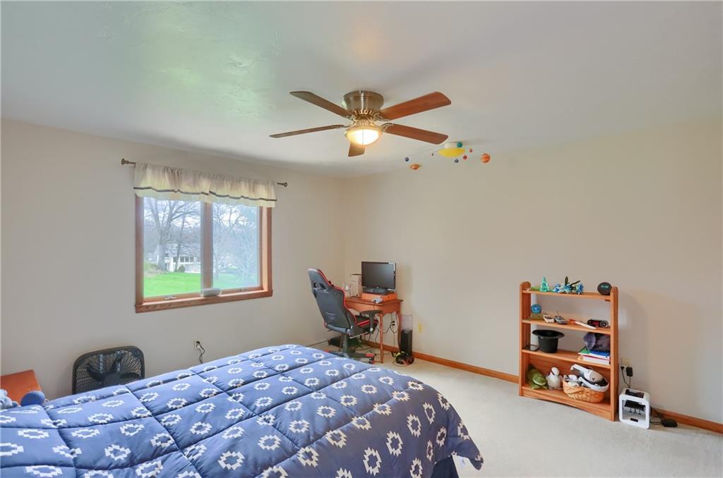 110 Larkspur Circle Butler, PA 16002 - Photo 33 of 50 Guest bedroom with ample natural light and storage.