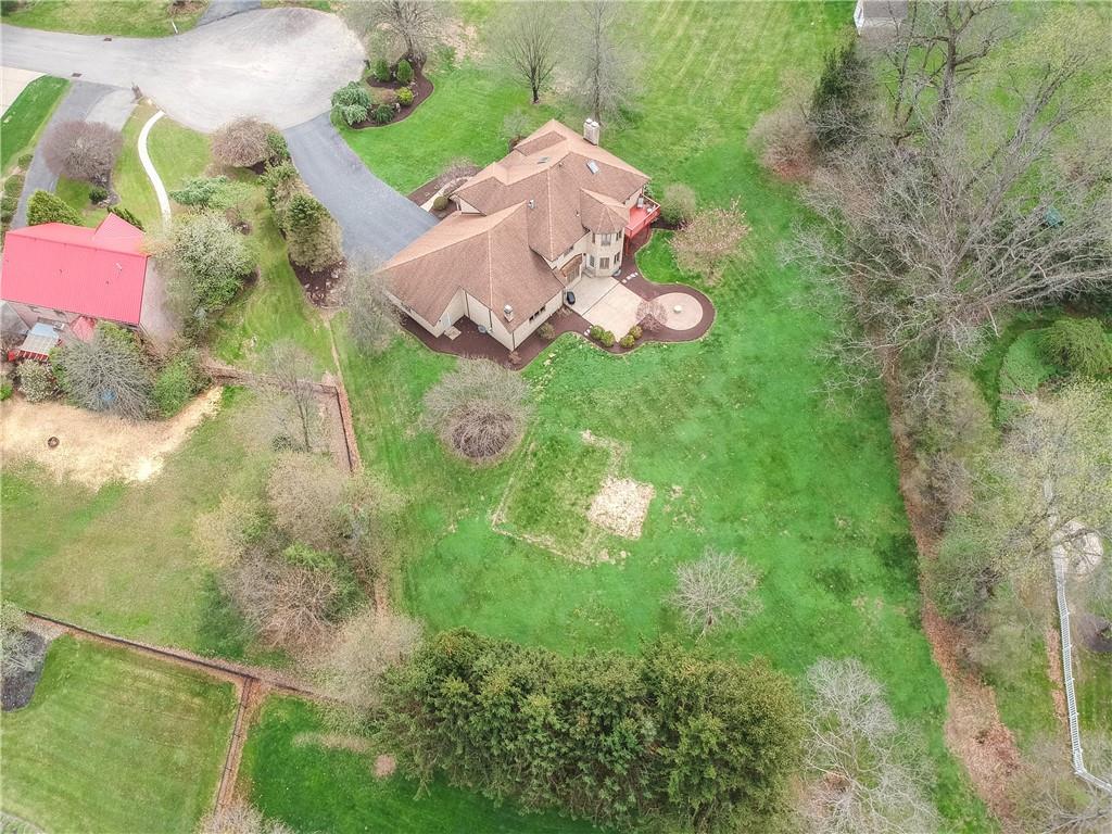110 Larkspur Circle Butler, PA 16002 - Photo 46 of 50 The cul-de-sac location provides a private home site with mature foliage.