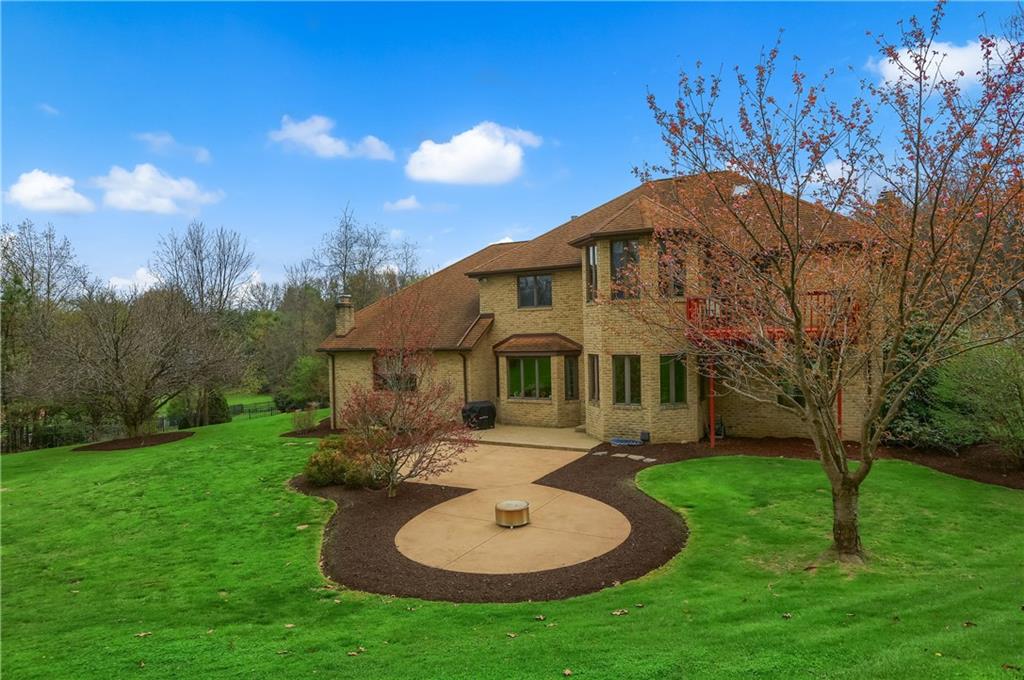 110 Larkspur Circle Butler, PA 16002 - Photo 47 of 50 Beautiful grounds set the stage for this homes exterior, front and back.