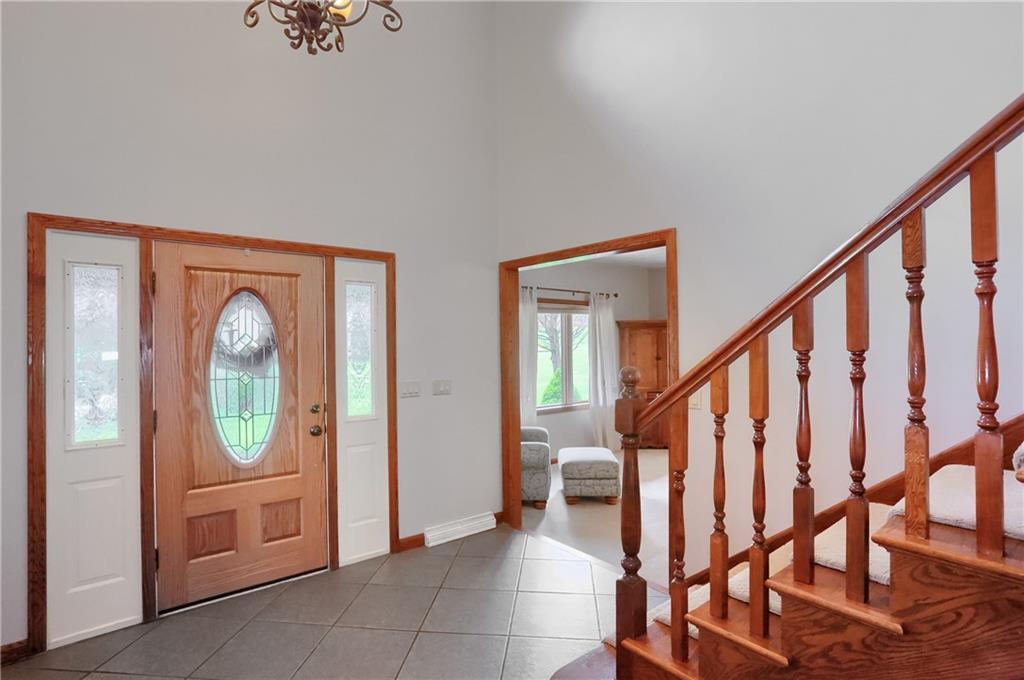 110 Larkspur Circle Butler, PA 16002 - Photo 6 of 50 Once inside your eyes are drawn up the grand foyer with tile flooring and a neutral tone.