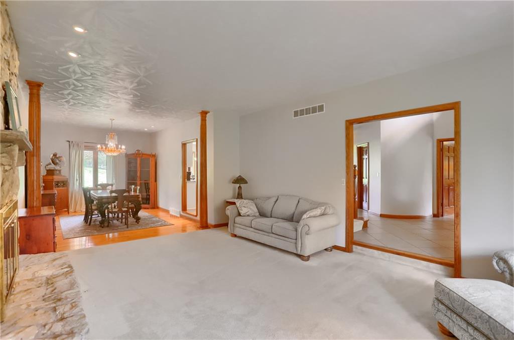 110 Larkspur Circle Butler, PA 16002 - Photo 10 of 50 This room is perfect for entertaining as it seamlessly flows to the dining room with kitchen access.