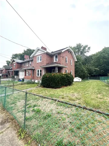 a view of outdoor space and deck