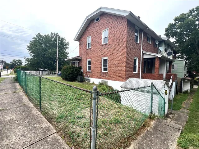 a view of outdoor space with seating