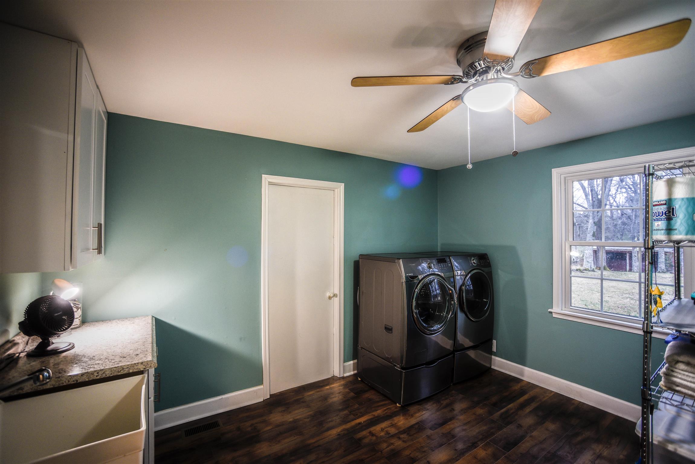 489 Northwest Rutland Road Mount Juliet, TN 37122 - Photo 14 of 22 This is the 3rd bedroom which is being used as a laundry room.