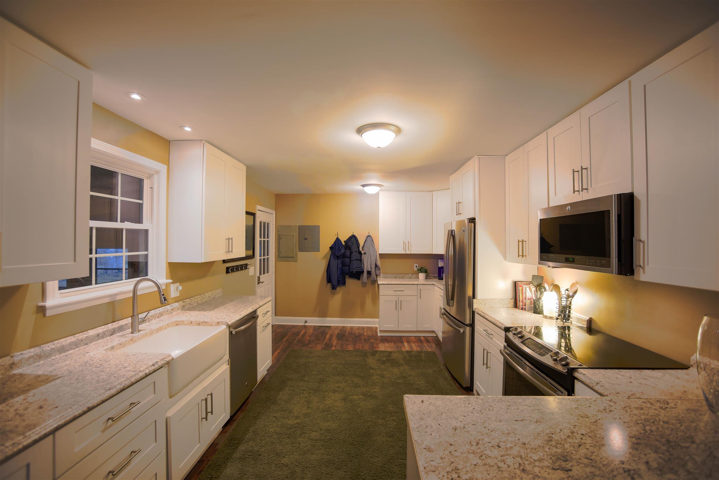 489 Northwest Rutland Road Mount Juliet, TN 37122 - Photo 2 of 22 The kitchen was renovated in the last year with all new cabinets, flooring & fixtures.