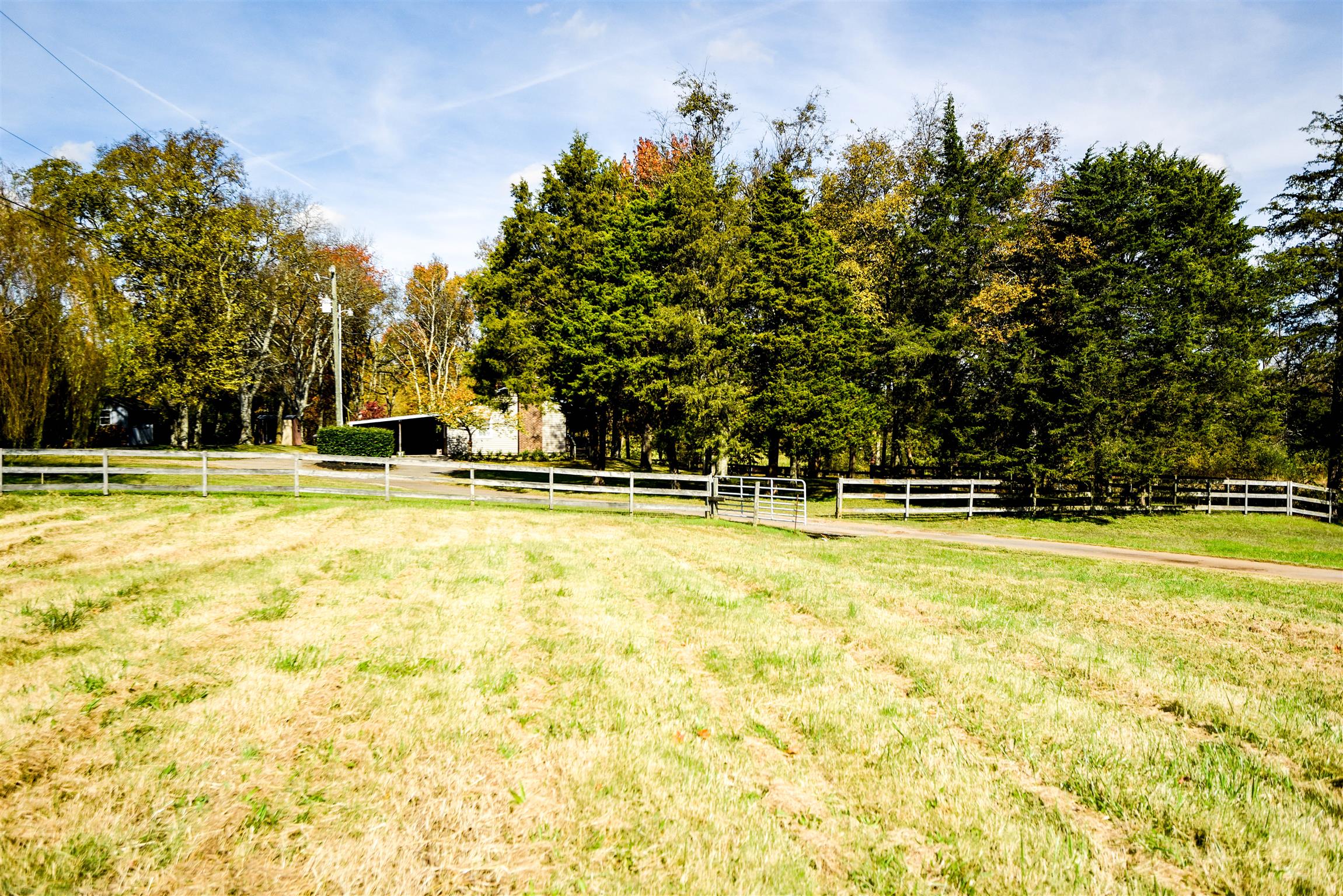 489 Northwest Rutland Road Mount Juliet, TN 37122 - Photo 22 of 22 There is a large field at the front of the property which makes the home very private and secluded.