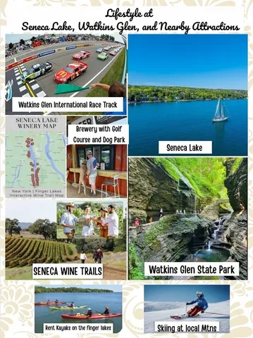 $495,000 | 55 Salt Point Road, Reading, NY 14891